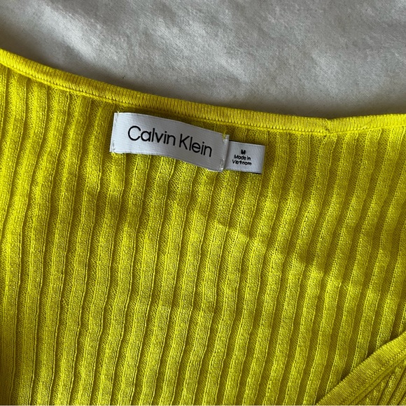 Calvin Klein cropped cardigan - Picture 5 of 6